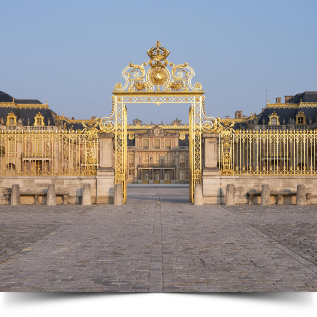 Palácio de Versalhes - IDD Fashion Trip